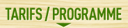 Tarifs - programme